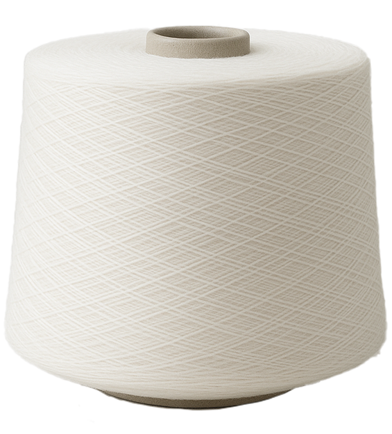 PAMUK POLYESTER İPLİK – NE 30/1 (%50 PAMUK - %50 POLYESTER) (BEYAZ)