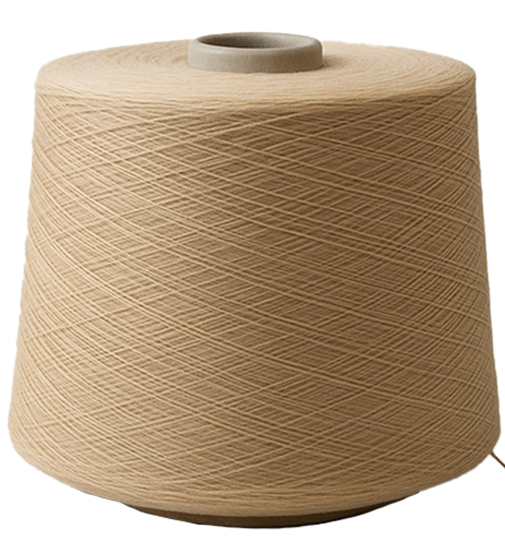 PAMUK POLYESTER İPLİK – NE 30/1 (%50 PAMUK - %50 POLYESTER) (HAM)